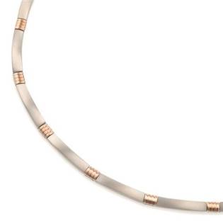 Titanový náhrdelník BOCCIA® 0877-03