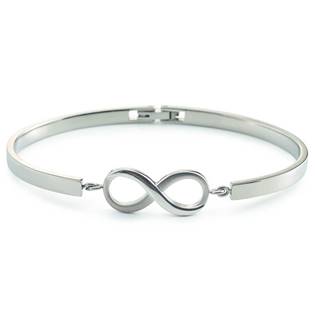Titanový náramek se nekonečnem 03014-01