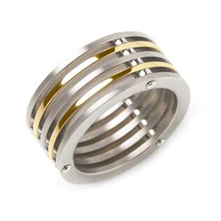 Titanový prsten 0125-0262