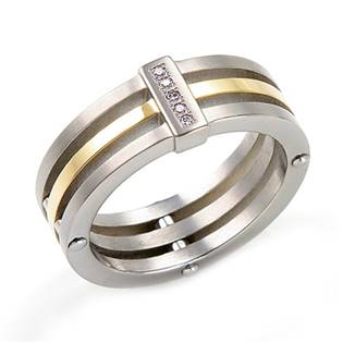 Titanový prsten 0126-02