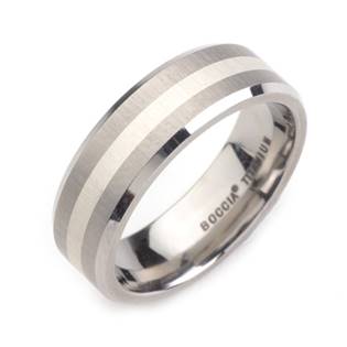 Titanový prsten BOCCIA® 0106-02