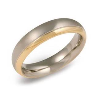 Titanový prsten BOCCIA® 0130-08