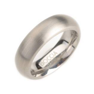 Titanový prsten matný BOCCIA® 0102-01