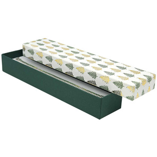 Vánoční dárková krabička na náramek