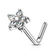 Piercing do nosu kytička