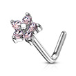 Piercing do nosu kytička