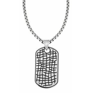 ZIPPO ocelový náhrdelník s přívěškem