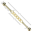 Industrial piercing rozměry
