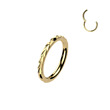 Piercing kruh segment