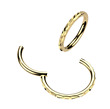 Piercing kruh segment 