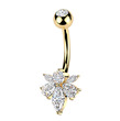 Piercing do pupíku včelka 