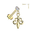 Labreta piercing do ucha TITAN