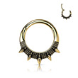piercing do nosu septum