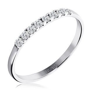 Zlatý zásnubní prsten s diamantem AU 585, vel. 52